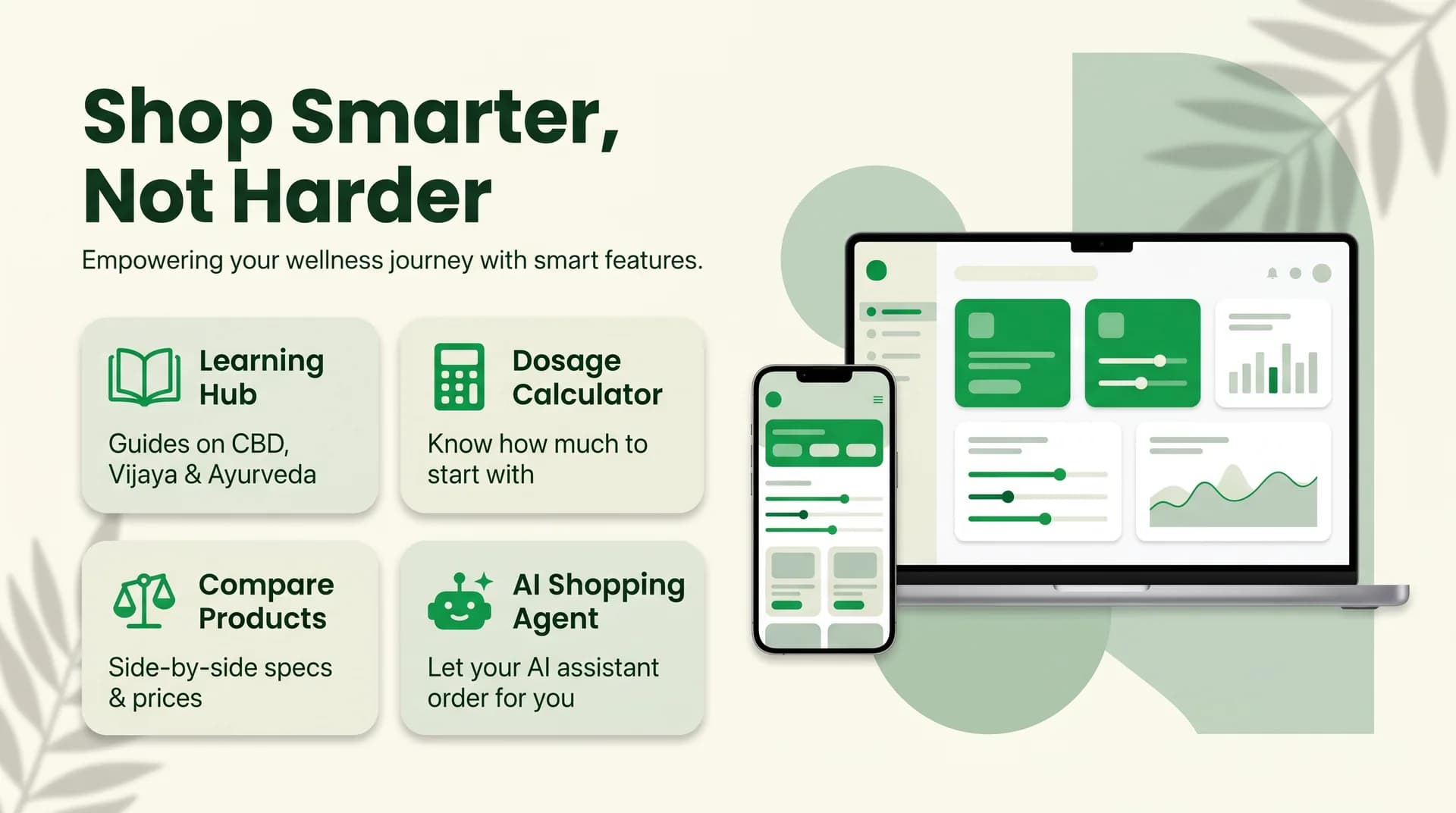 Shop smarter, not harder
