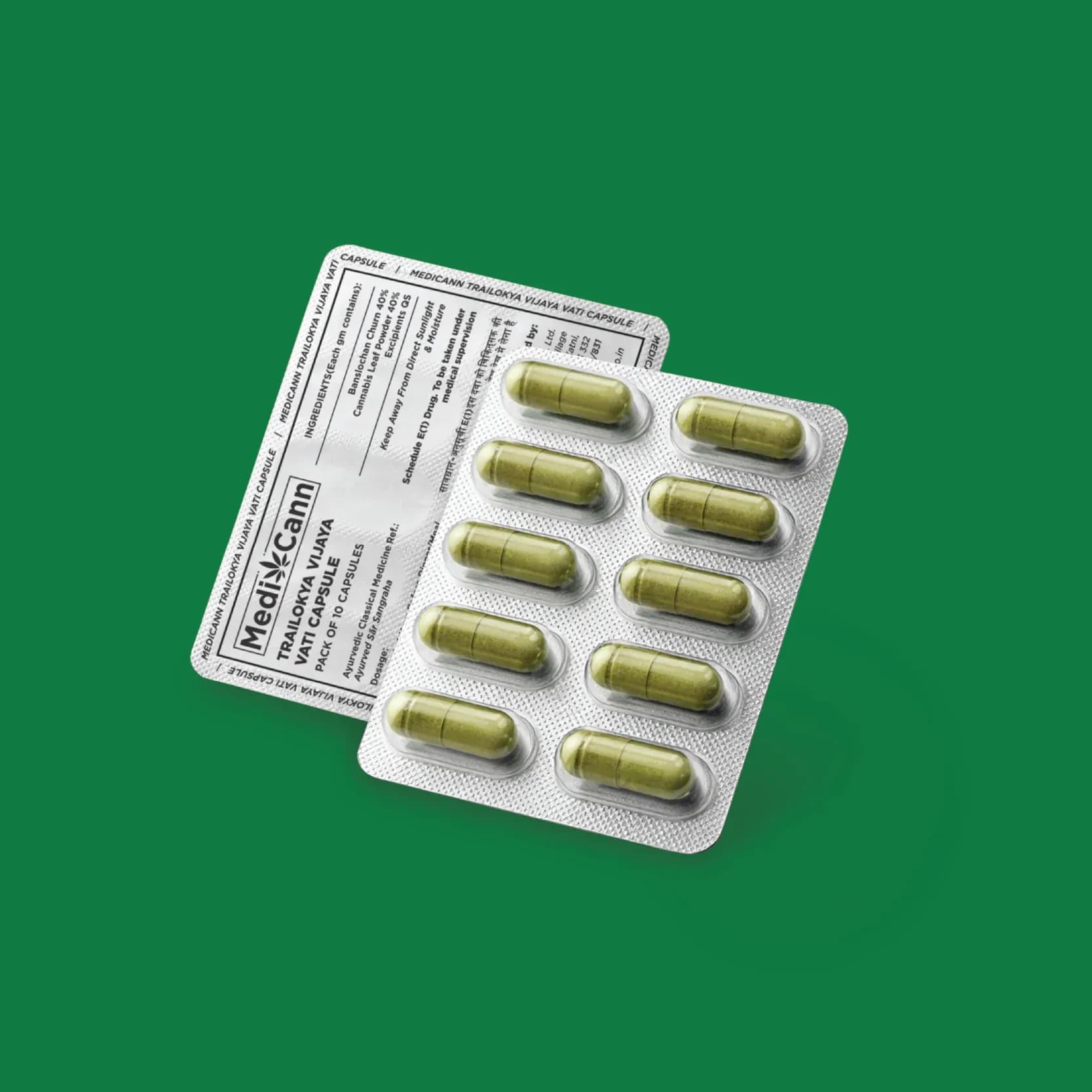 Medicann Trailokya Vijaya Vati