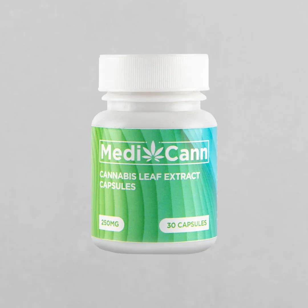 Cannabis Leaf Extract Capsule | 250mg | 30 Capsule | MEDICANN