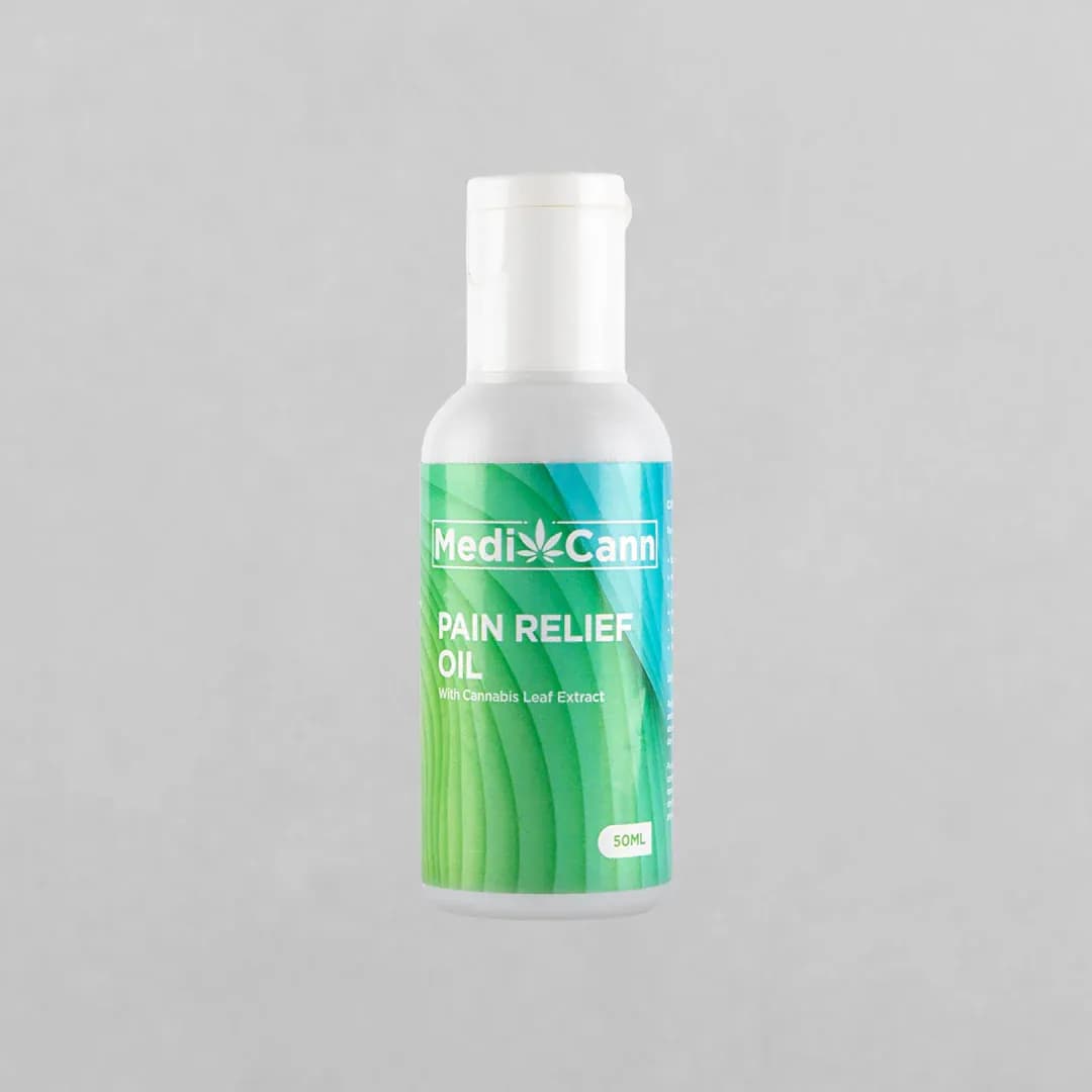 Cannabis Pain Relief Oil |  50 ml | MEDICANN