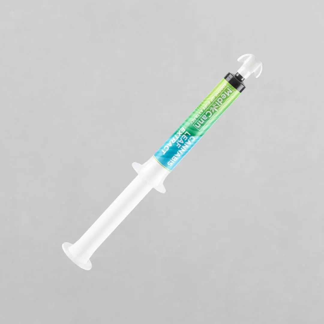 Medicann Cannabis Leaf Extract | 2.5 grams | MEDICANN