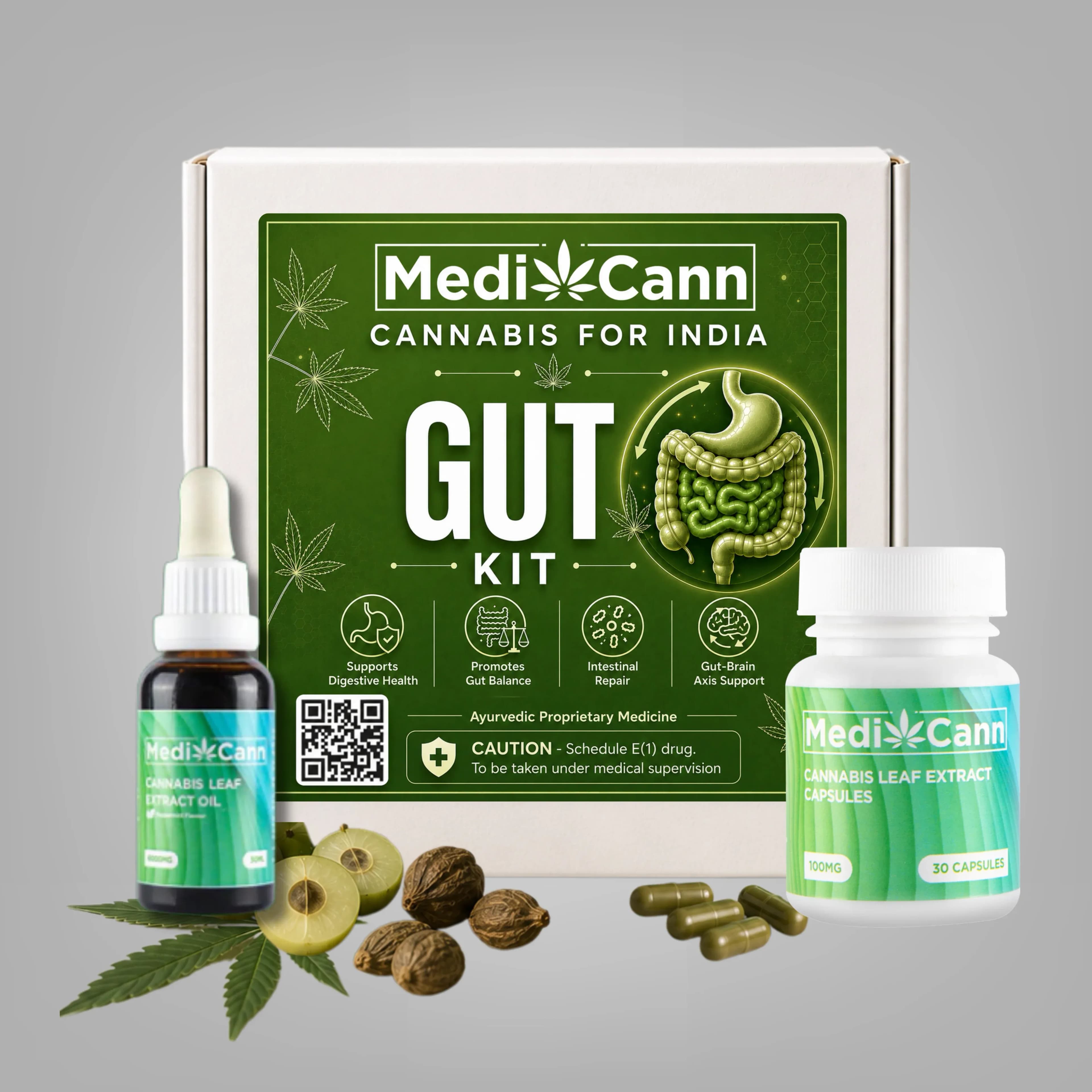 Medicann Gut Healing & Cleansing Kit