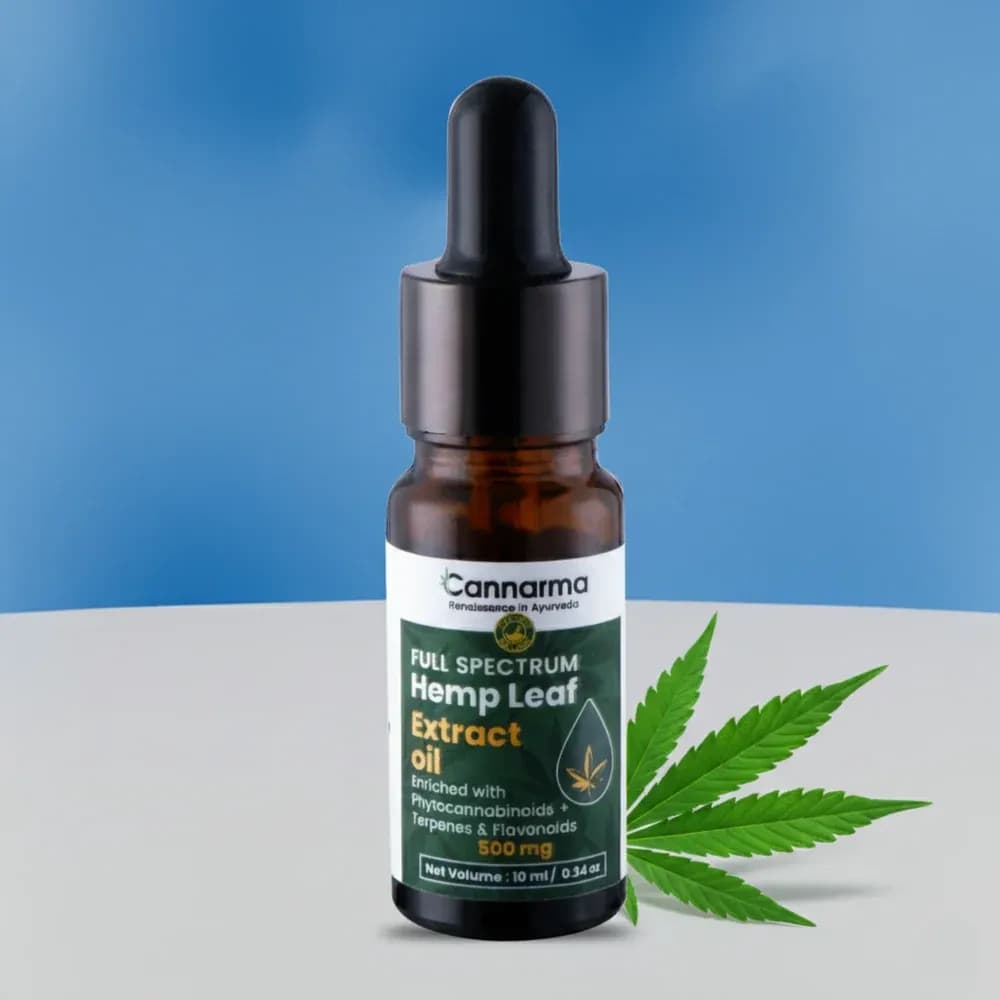 Cannarma Full Spectrum Hemp Extract Oil | 500mg 10ml