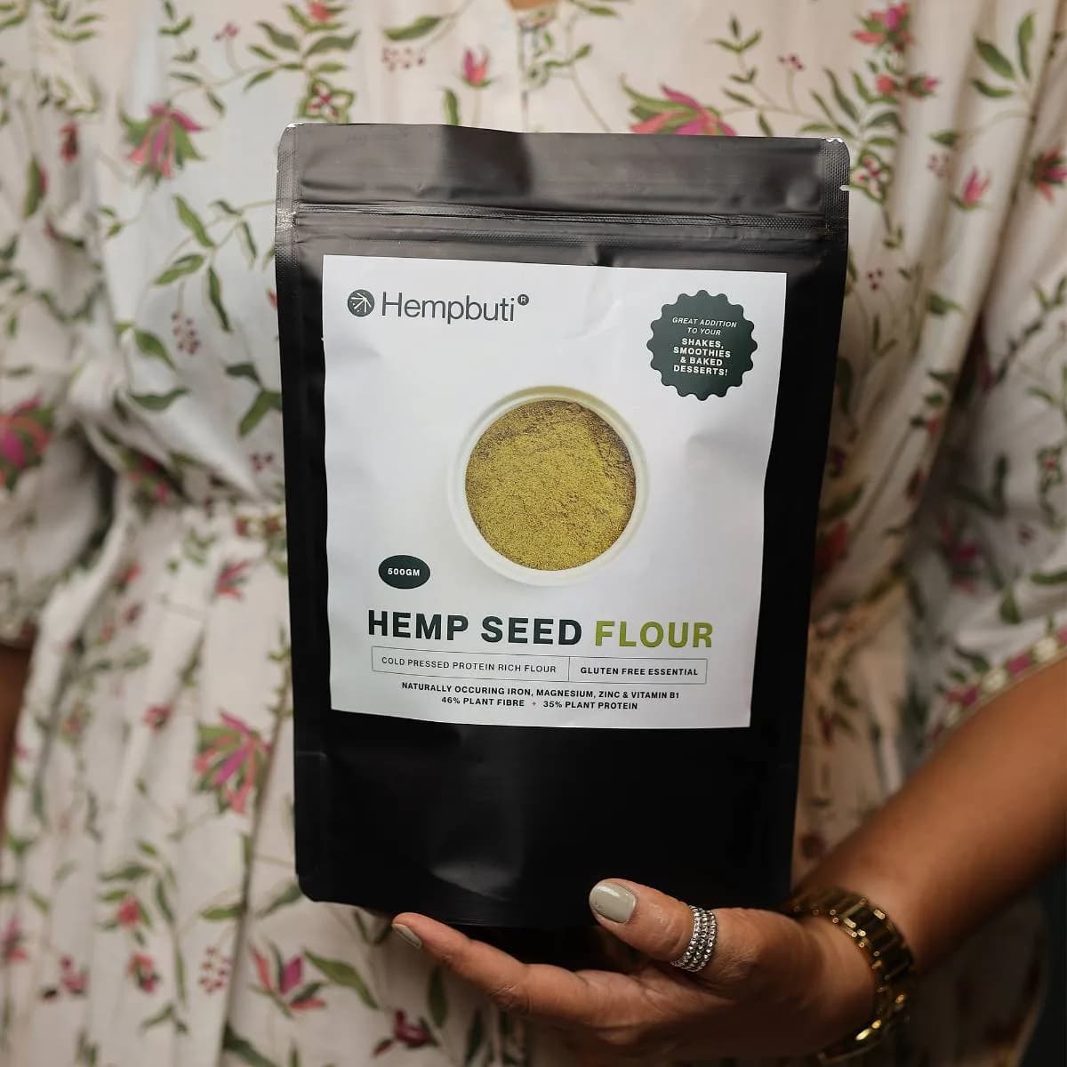 HEMPBUTI | HEMP SEED FLOUR | 250/500 GM