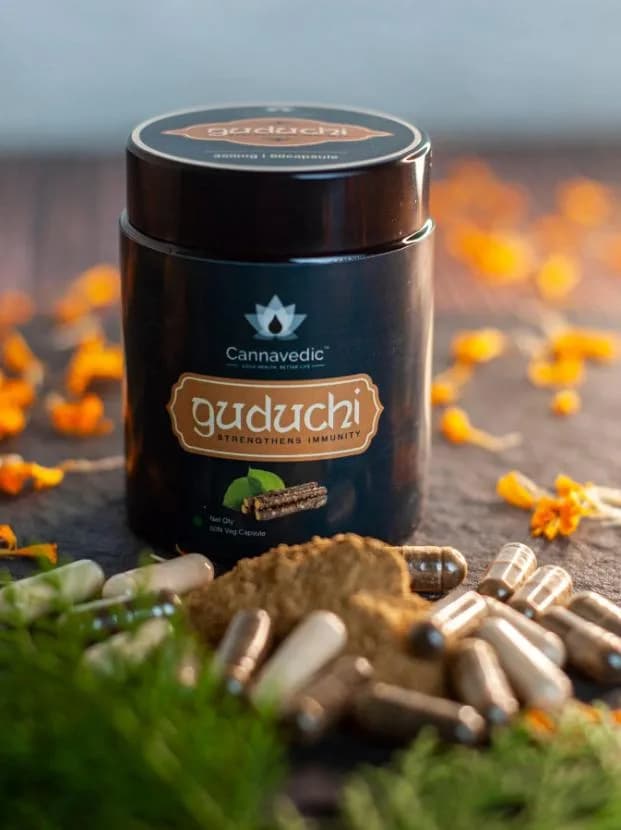 Guduchi Capsules | Immunity booster | 60 capsules