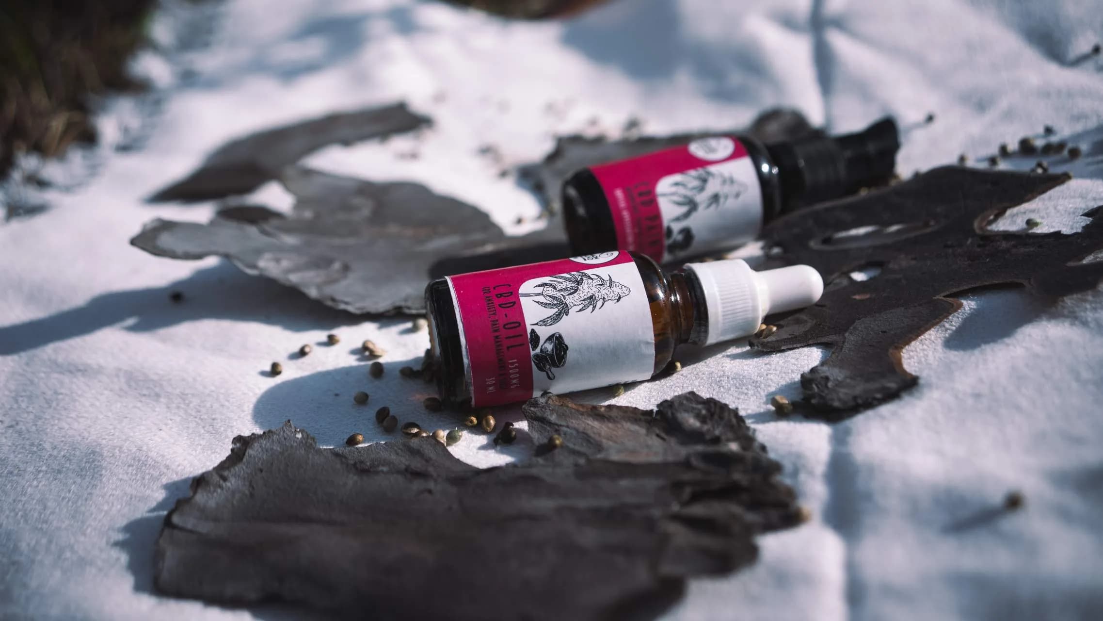KUMAON KHAND | CBD OIL | 500/1500MG | 10/30ML
