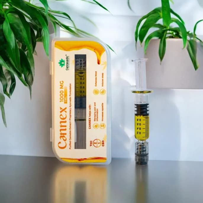 CannEx THC+CBD Extract (2:1 | THC:CBD) 1000mg | 1ml