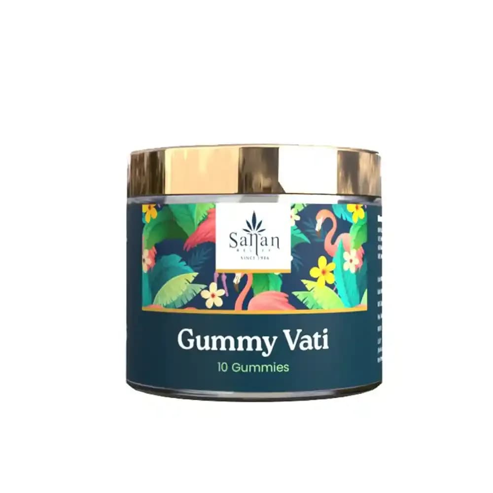 Sanan Pain Relief Gummy | Vati / Vati Plus | 10 Pieces