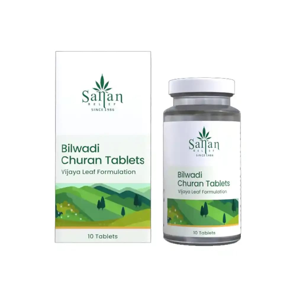 Sanan Bilwadi Churan Tablet 500mg | 10/30 Tablet