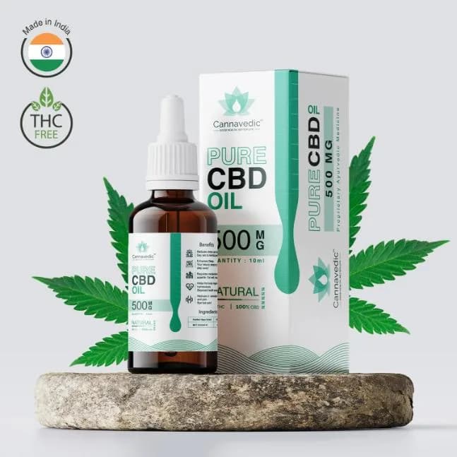 Pure CBD Oil Natural | CANNAVEDIC