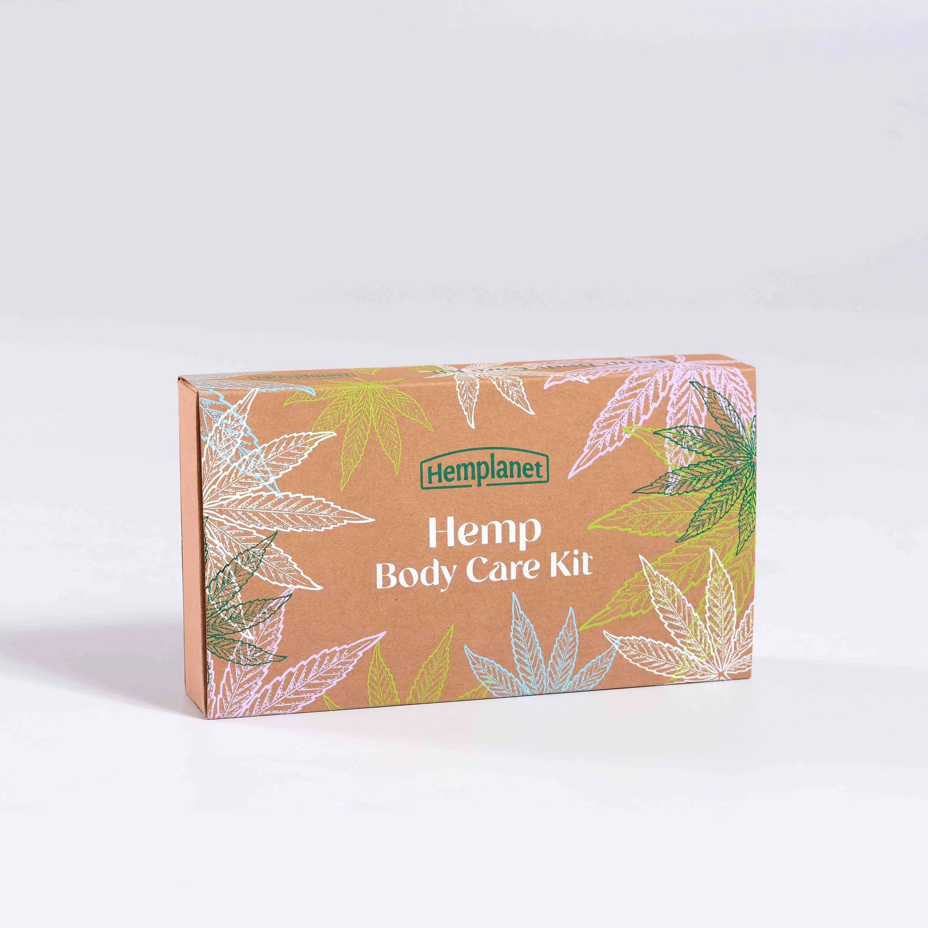 Hemp Body Care Kit | 320g | Hemplanet