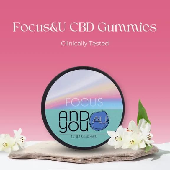 Focus&U Gummies | 200MG CBD | AND YOU