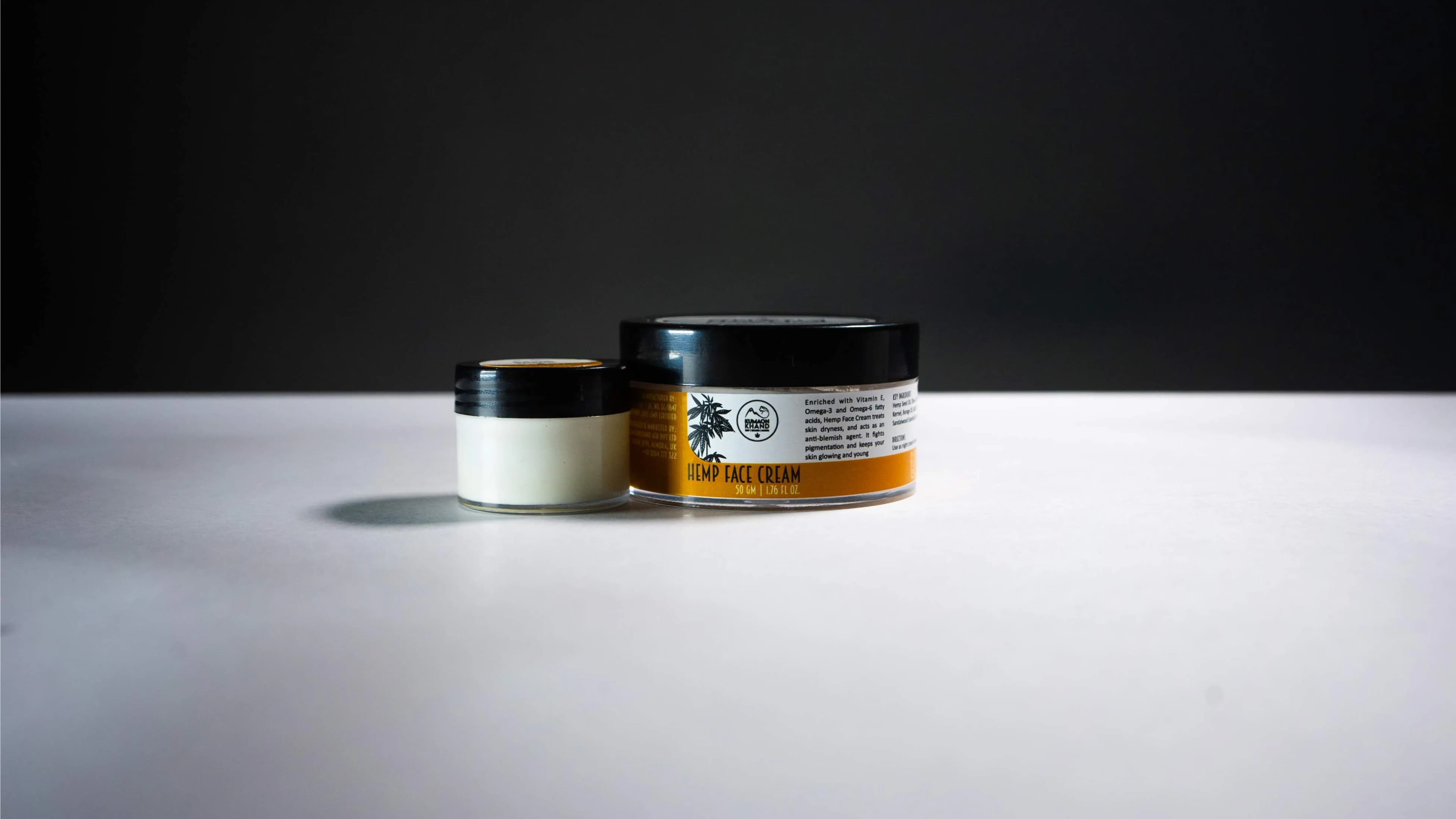 Hemp Face Cream | 10/50G | Kumaon Khand