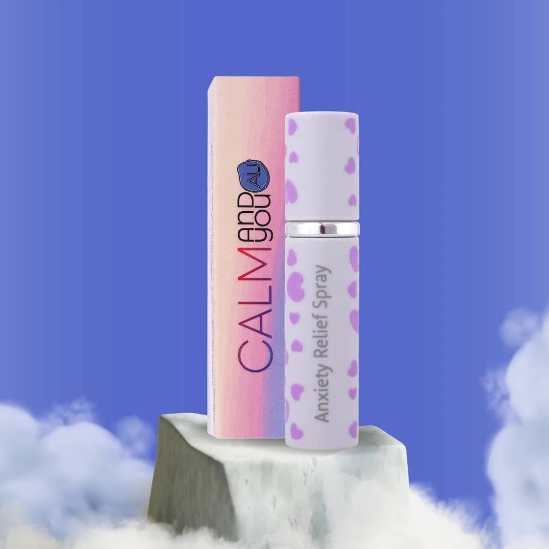 Calm&U Anxiety Relief Oral Spray | 500MG CBD | AND YOU