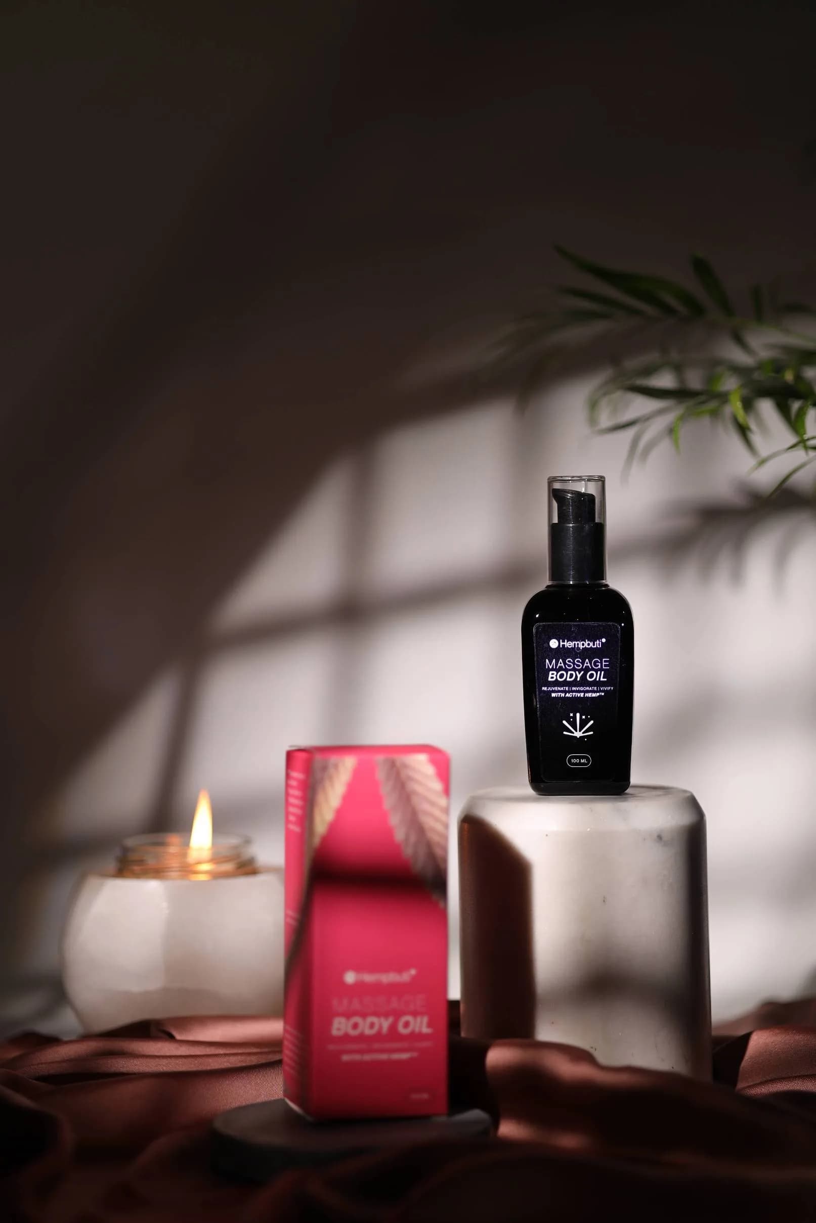 HEMPBUTI |  MASSAGE BODY OIL | 100 ML