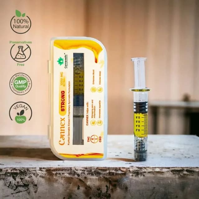 CannEx Strong THC+CBD Extract (4:1 | THC:CBD) 1000mg | 1ml