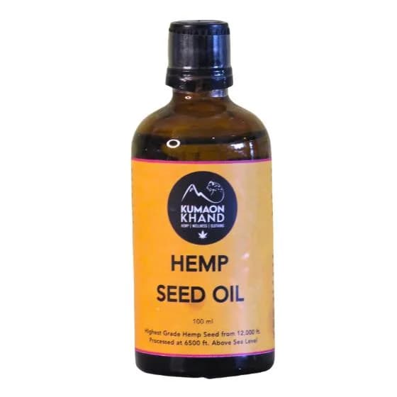 Hemp Seed Oil | 50/100ML | Kumaon Khand