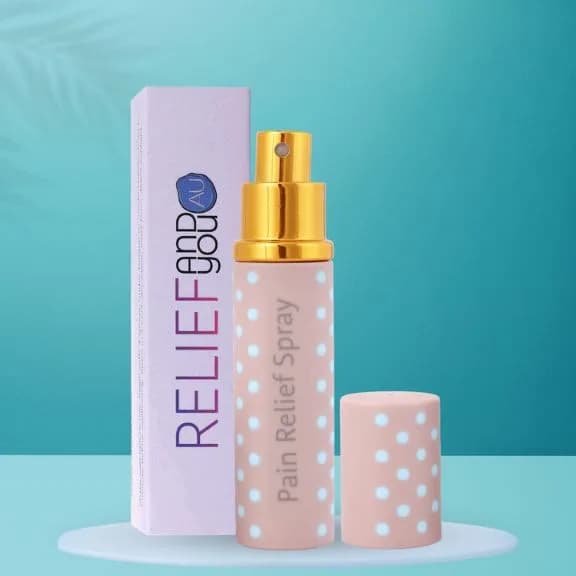 Relief&U Oral Spray for strong symptoms | 1000mg CBD | And You