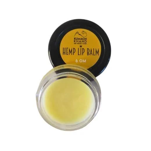Hemp Lip Balm | 6GRMS | Kumaon Khand