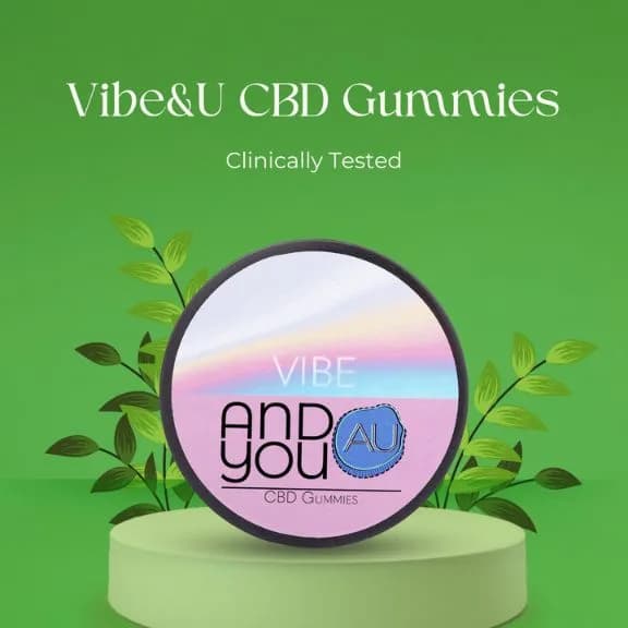 Vibe&U Mood Uplift Gummies | 200mg CBD | And You