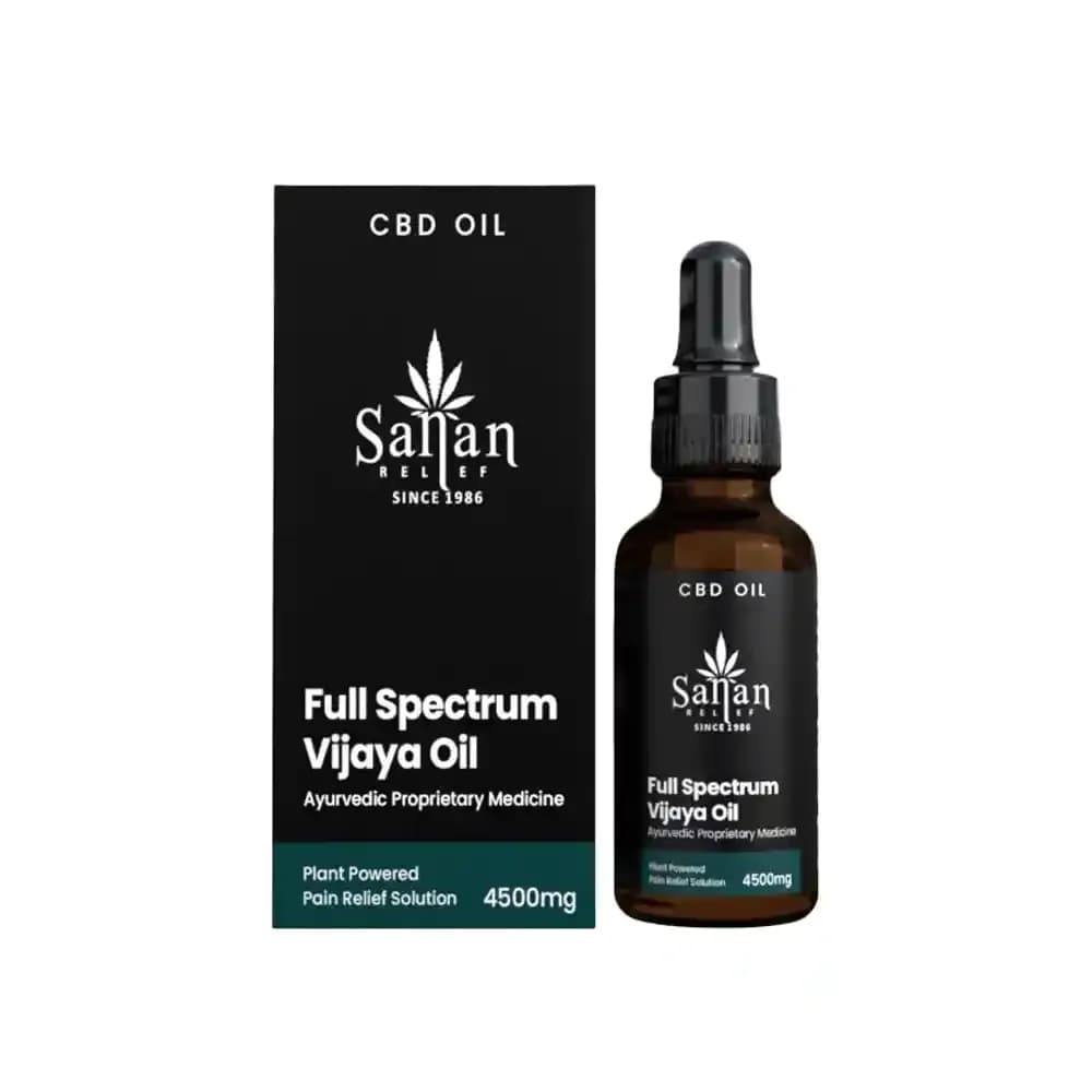 Sanan Full Spectrum CBD Oil 4500mg
