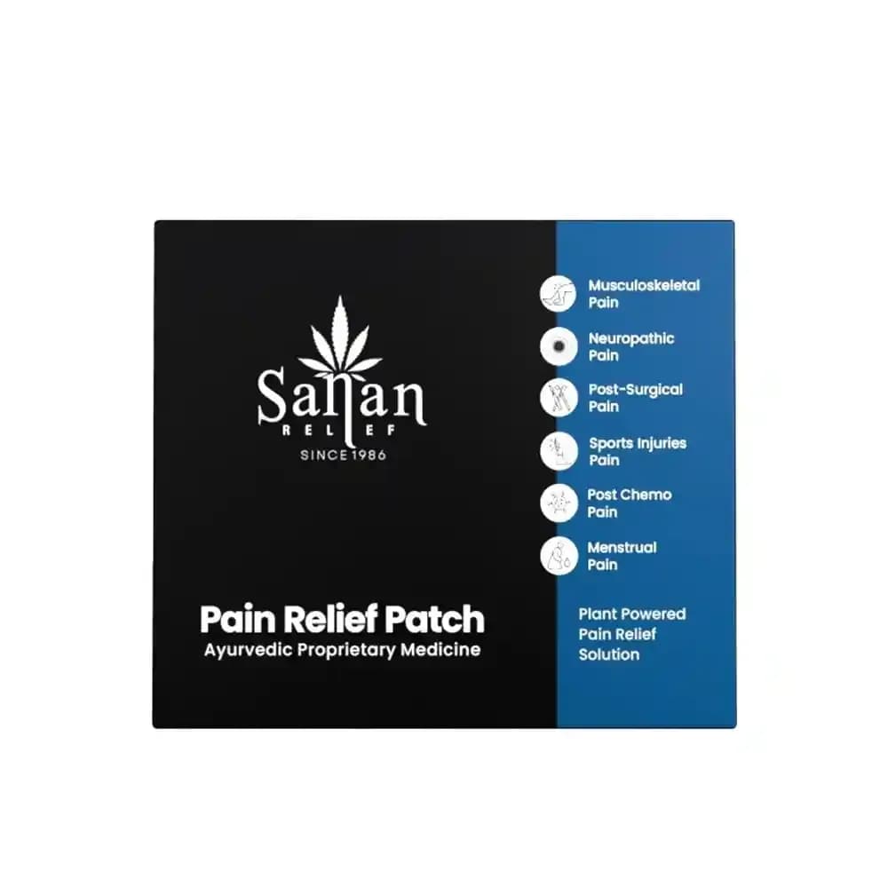 Sanan Pain Relief Patch (Pack of 10)