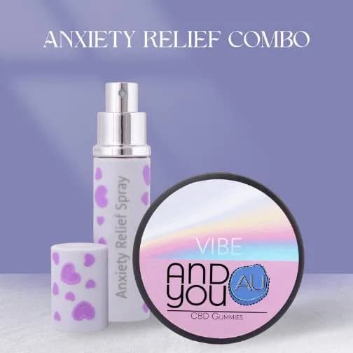 THE 'CCCC' COMBO - CALMNESS CONCENTRATED IN A CONVENIENT CBD | AND YOU