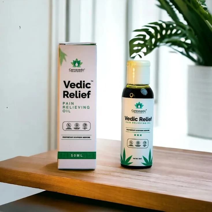 Vedic Relief | Pain Relief Oil | 50/100ml
