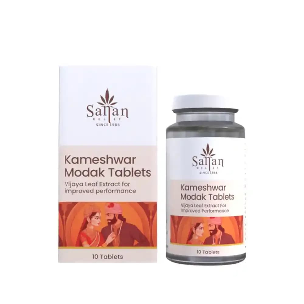 Sanan Kameshwar Modaka Tablet 500mg | 10/30 Tablet