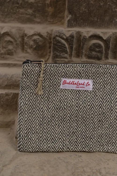 Hemp Travel Pouch - Buddhaland Co.