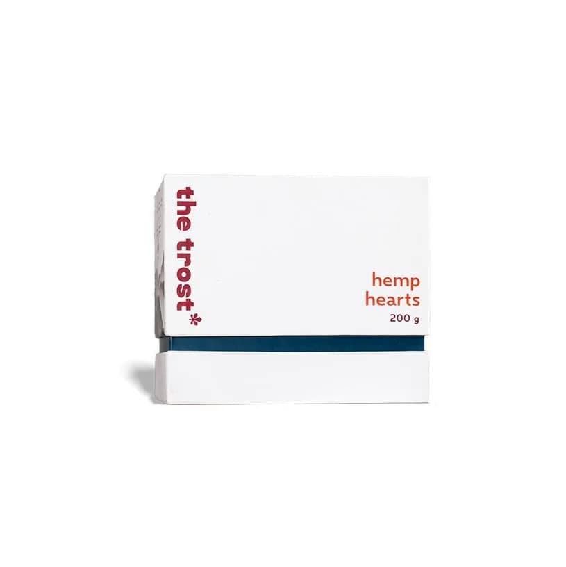 Hemp Hearts - 200 GMS - The Trost