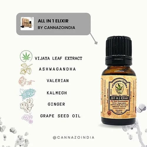 All in 1 ELIXIR - Balance Vata, Pitta, and Kapha for Wellness & Vitality