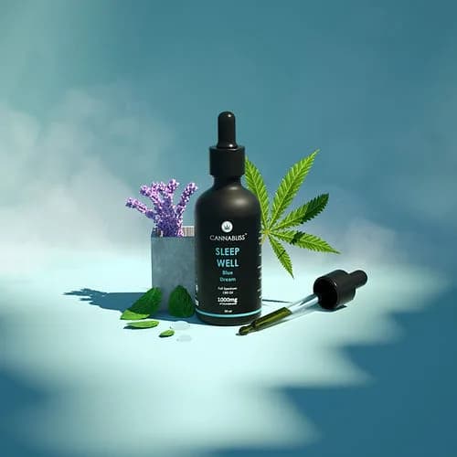 Sleep Well - Full Spectrum CBD Oil - For insomnia - CannaBliss