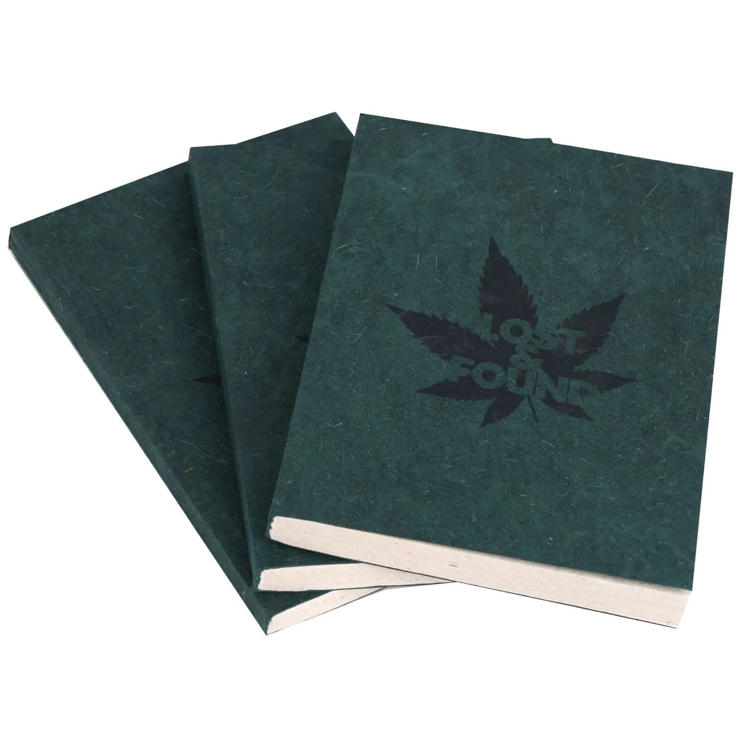 A5 Hemp Diary || Lost and Found || 48 Pages | OG Hemp