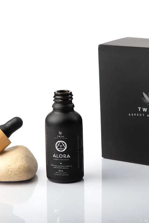 Alora - CBD Infused Natural Extract Tinctures - 30ml - Twiee