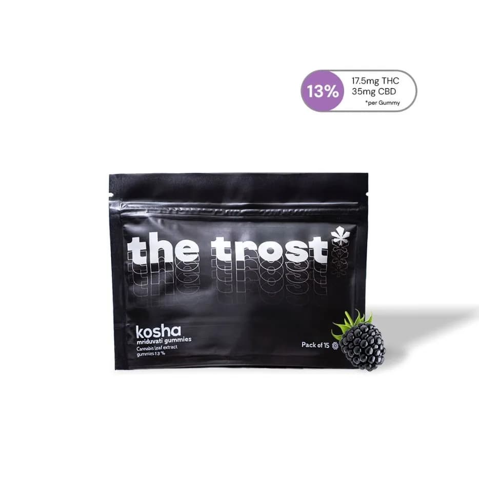 Kosha Cannabis Gummies –13% Berry Blast Flavor