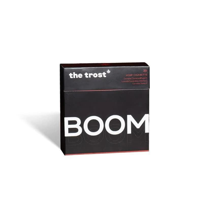 Boom Trost Rollens – Hemp Herbal Cigarettes