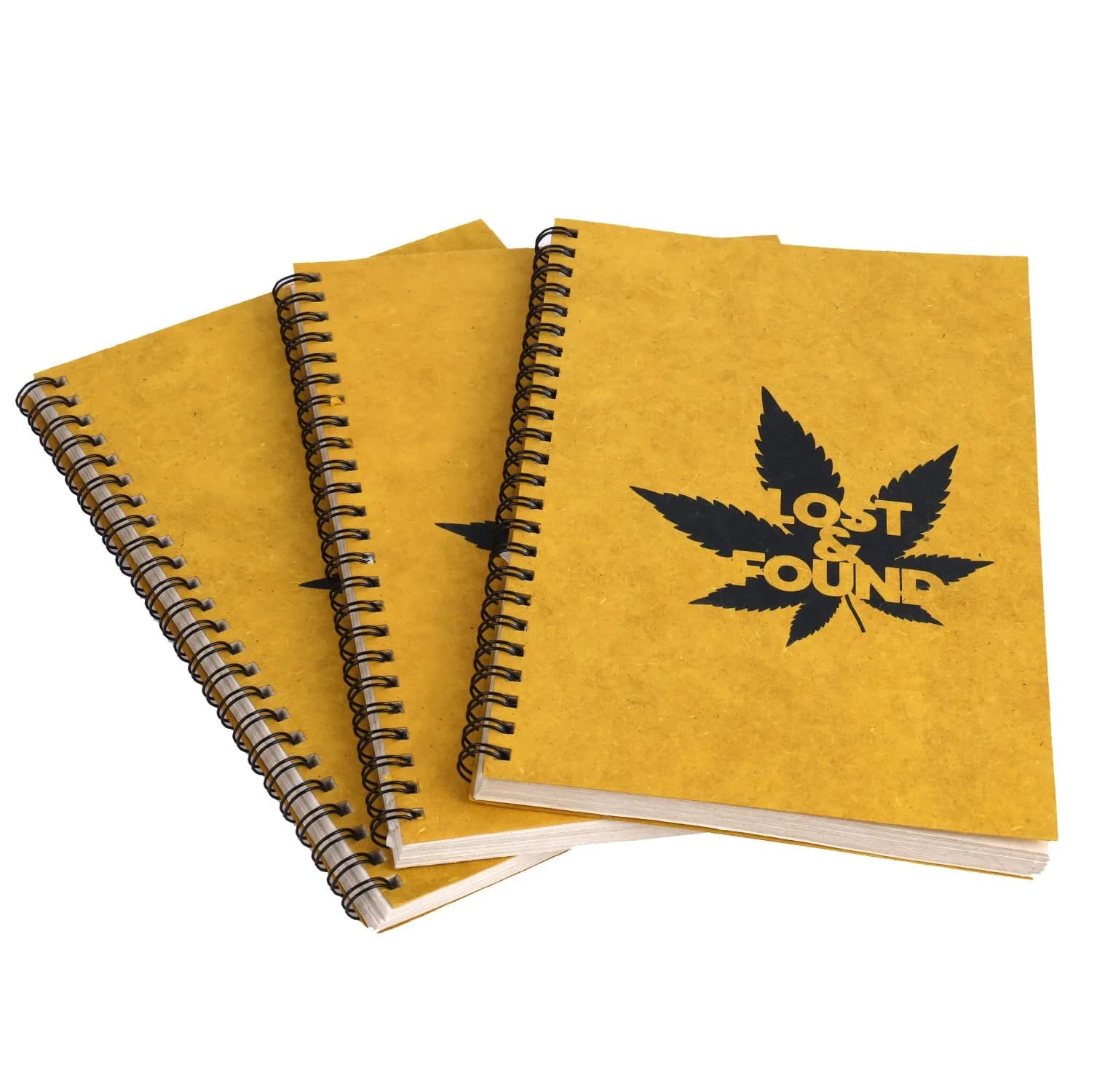 A6 Hemp Wiro Diary || Lost and Found || 40 Pages | OG Hemp