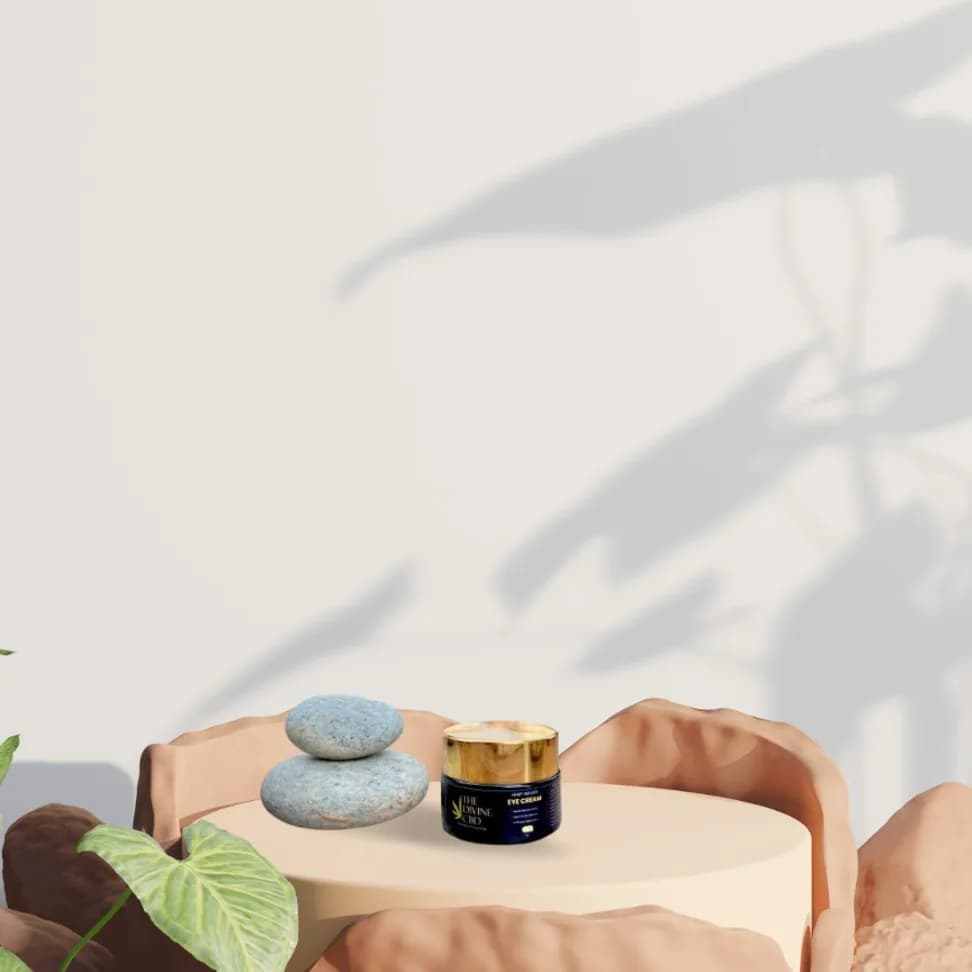 Hemp-Infused Eye Cream