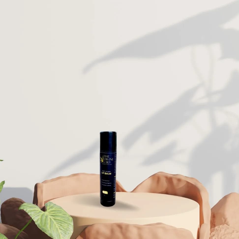 Hemp-Infused Lip Balm