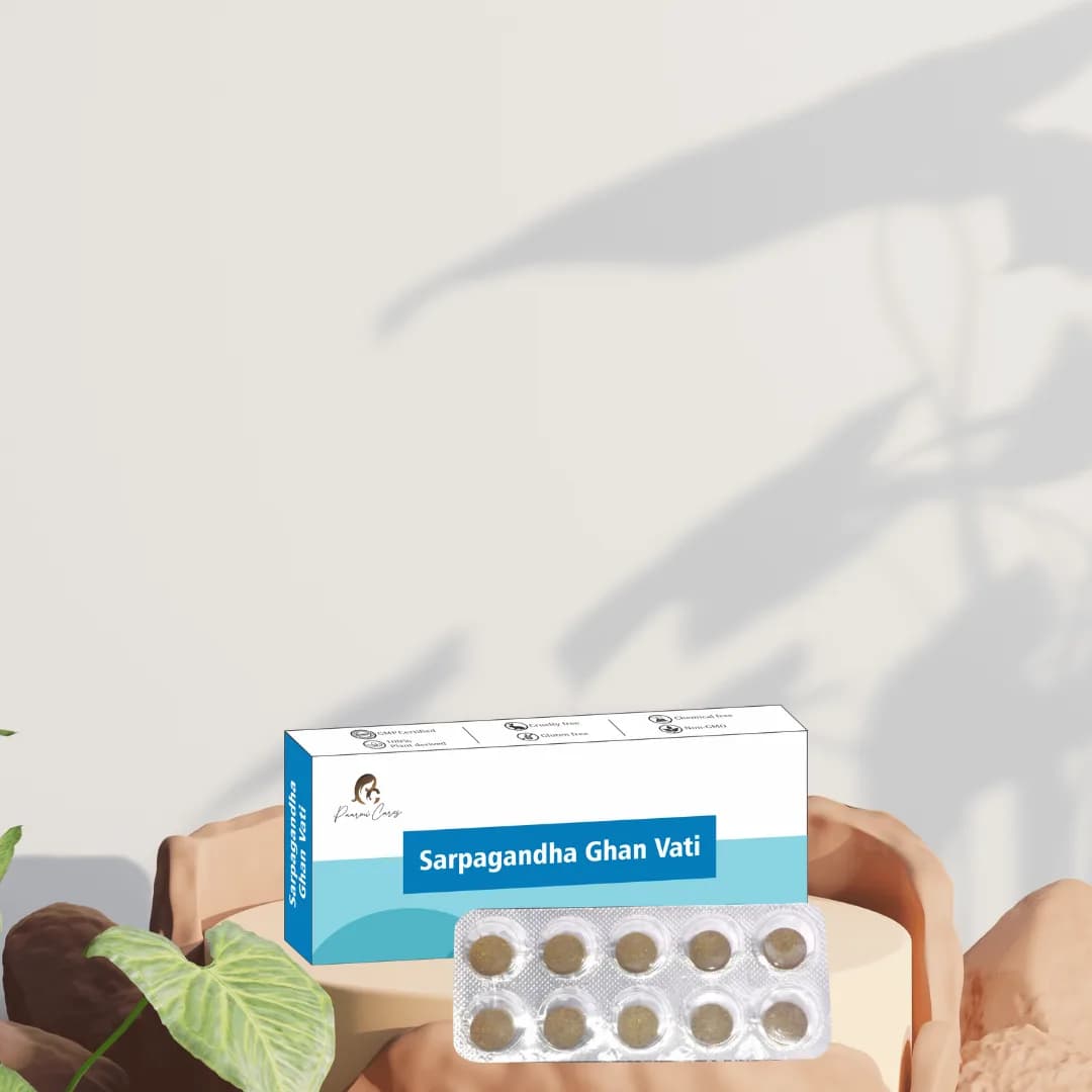 Sarpagandha Ghan Vati (For High BP)