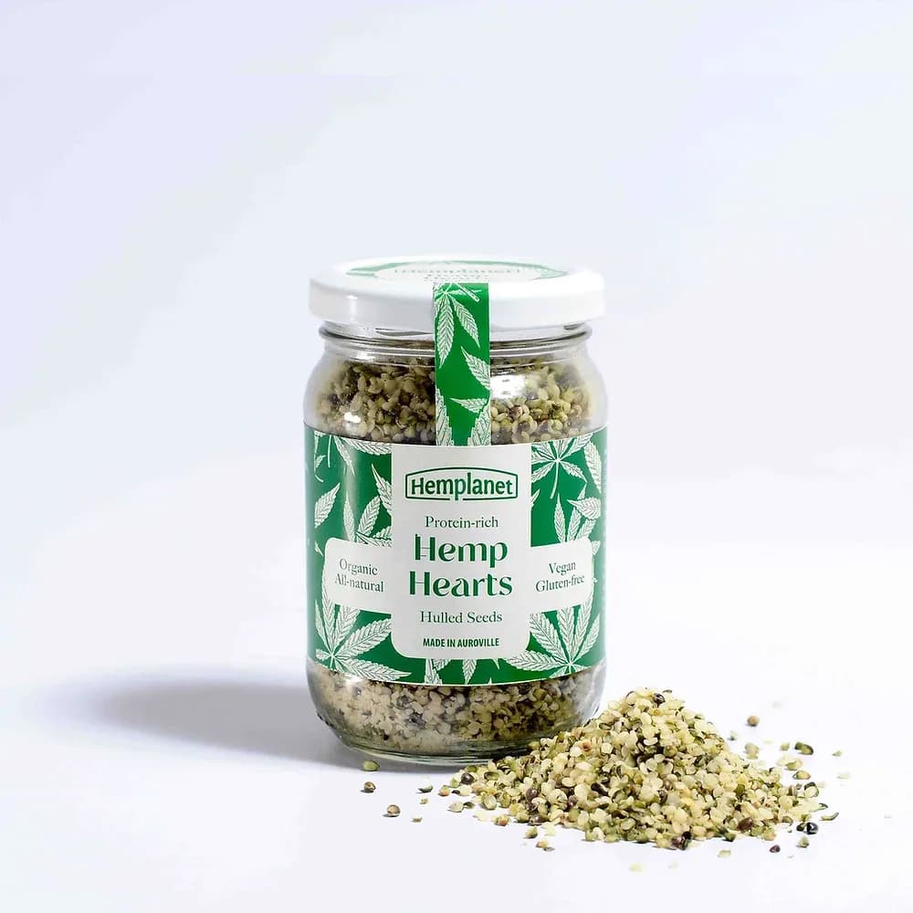 Hemp Hearts - 100gm -  Hemplanet