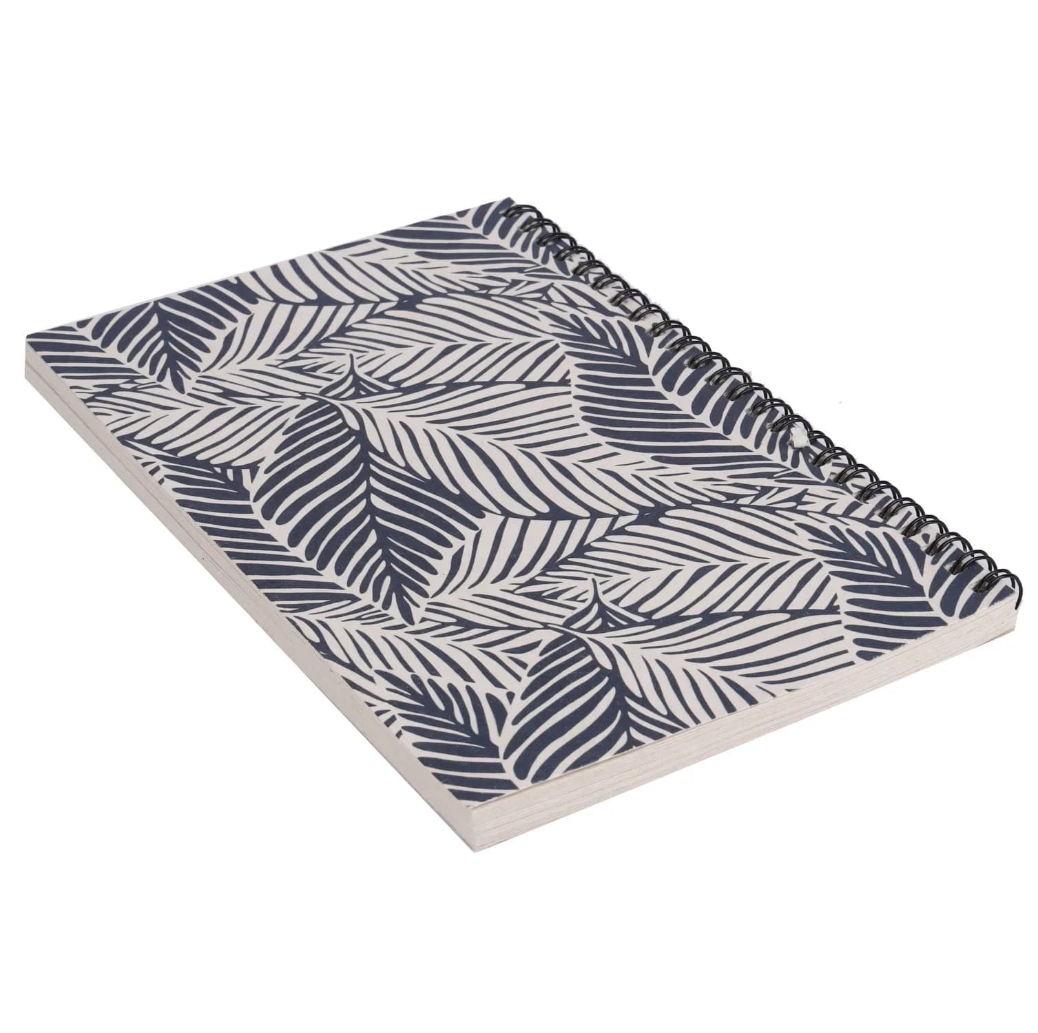 A5 Hemp Wiro Diary || Pine Leaf || 40 Pages | OG Hemp