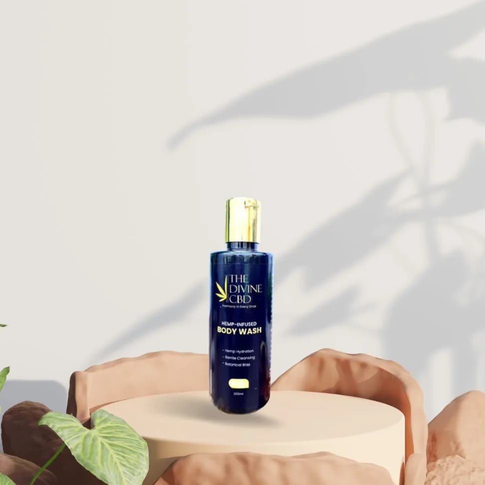 Hemp-Infused Body Wash
