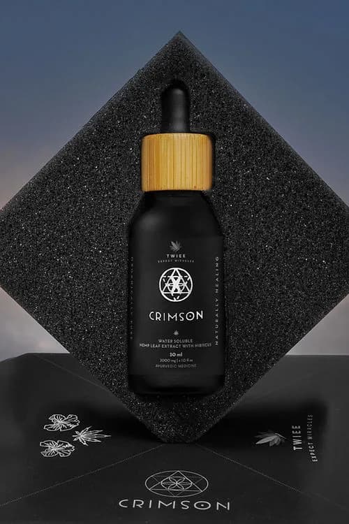 Crimson - CBD Infused Natural Extract Tinctures - 30ml - Twiee
