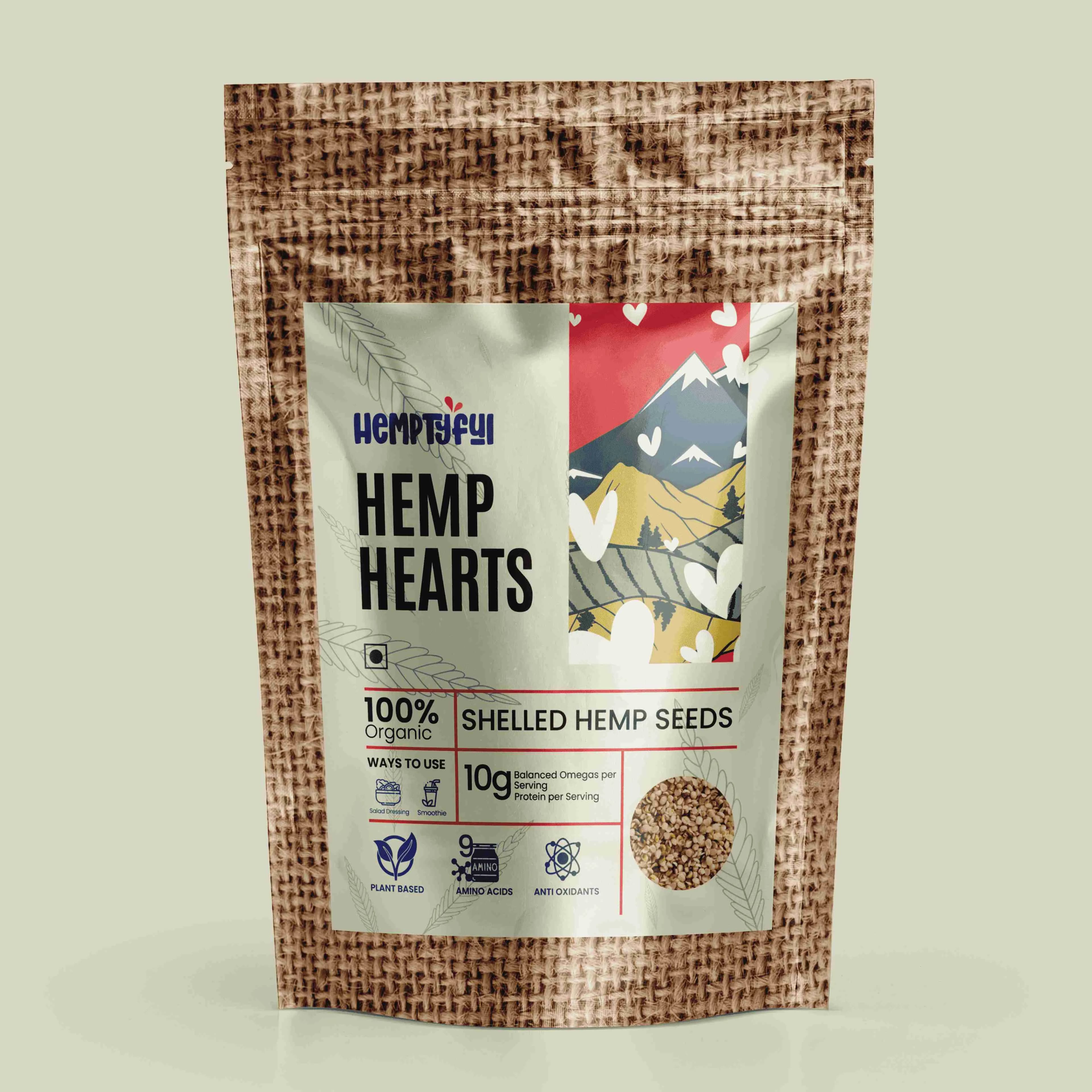 Hemptyful | Hemp Hearts | 150/ 250gm