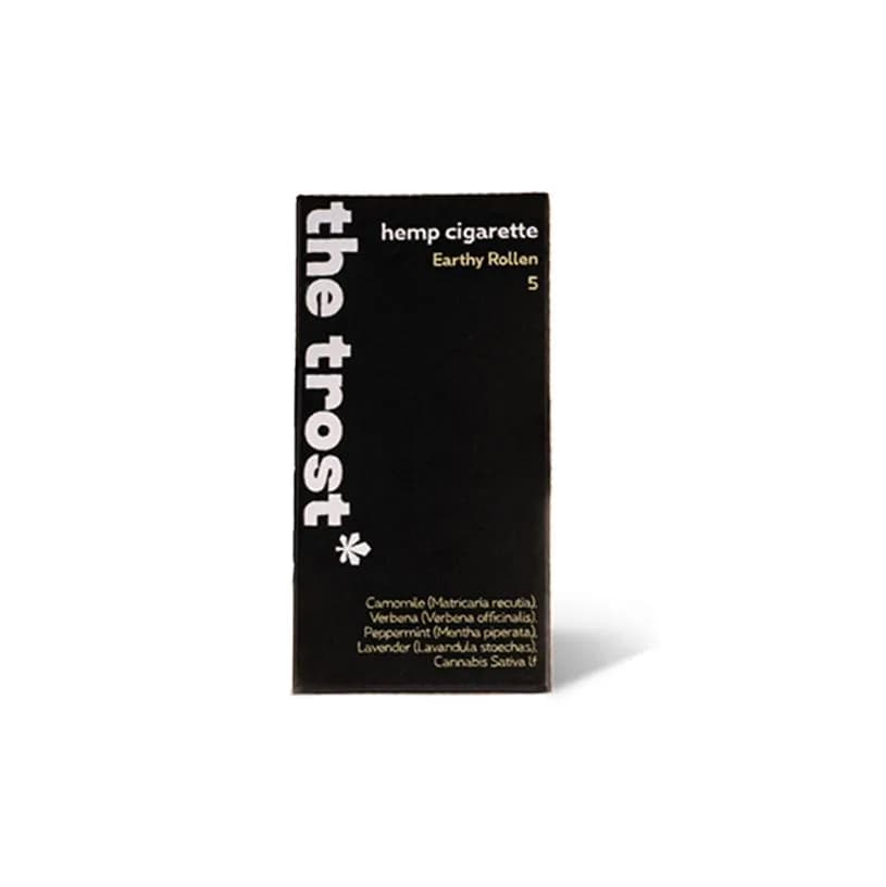 Earthy Rollen - Tobacco and nicotine-free - Dhoom Dandika - 20 GMS  - The Trost