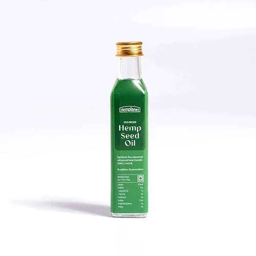Hemp Seed Oil - 250g - Hemplanet
