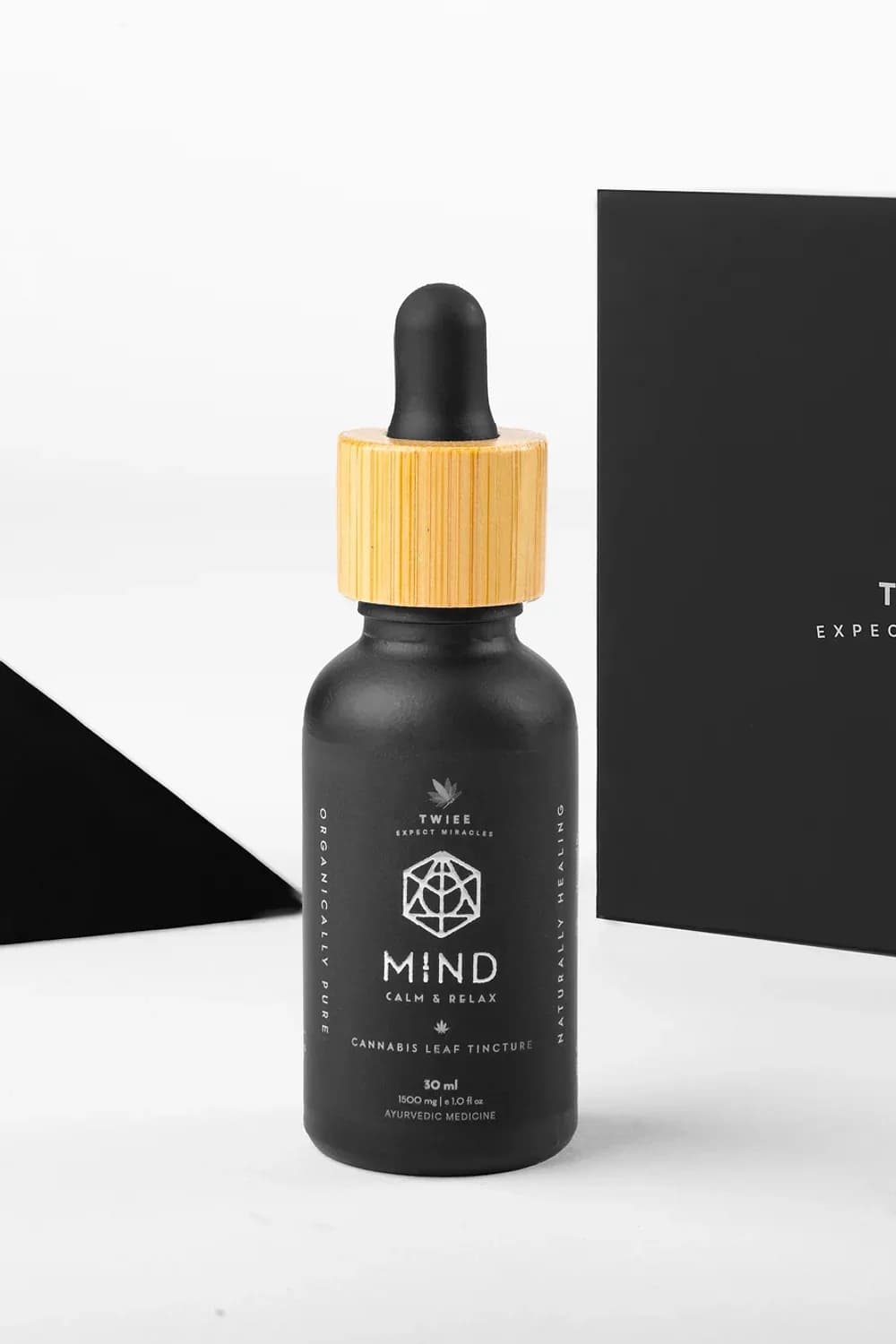 Mind - CBD Infused Natural Extract Tinctures - 30ml - Twiee