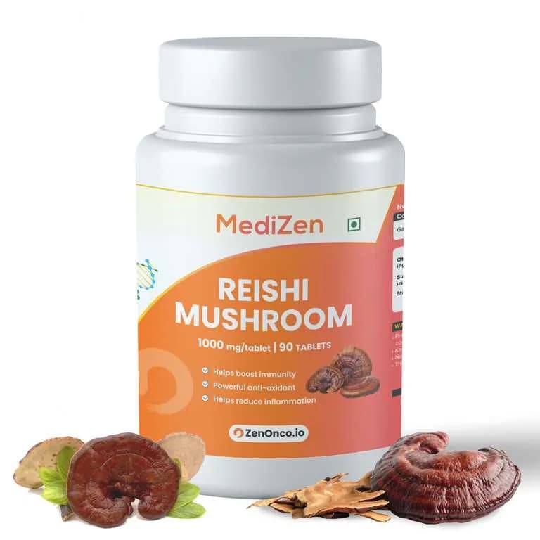 Reishi Mushroom |1000MG | ZenOnco